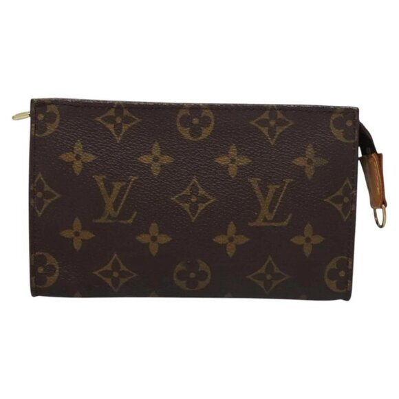 LOUIS VUITTON Monogram Bucket PM Accessory Pouch LV Auth - Picture 10 of 15
